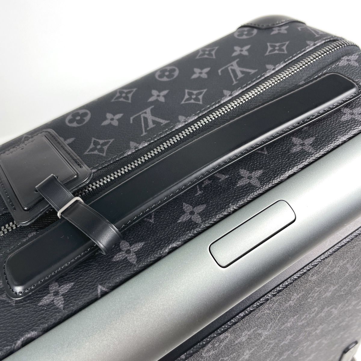 Louis Vuitton Horizon 50 Travel Bag Carry Case Tsa Lock Monogram Eclipse Noir — view 5