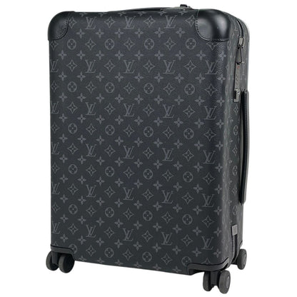 Louis Vuitton Horizon 50 Travel Bag Carry Case Tsa Lock Monogram Eclipse Noir