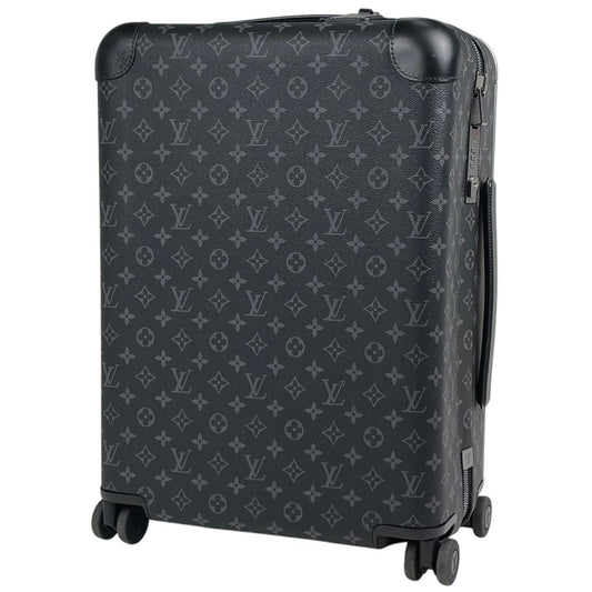 Louis Vuitton Horizon 50 Travel Bag Carry Case Tsa Lock Monogram Eclipse Noir