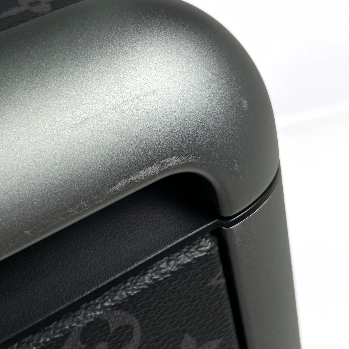 Louis Vuitton Horizon 50 Travel Bag Carry Case Tsa Lock Monogram Eclipse Noir — view 4