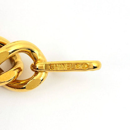 Chanel Belt CC Logo 31 Rue Cambon Gold Plated — view 6