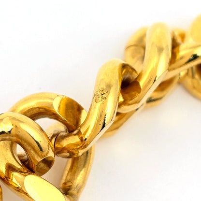 Chanel Belt CC Logo 31 Rue Cambon Gold Plated — view 5