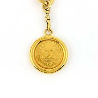 Chanel Belt CC Logo 31 Rue Cambon Gold Plated — view 2