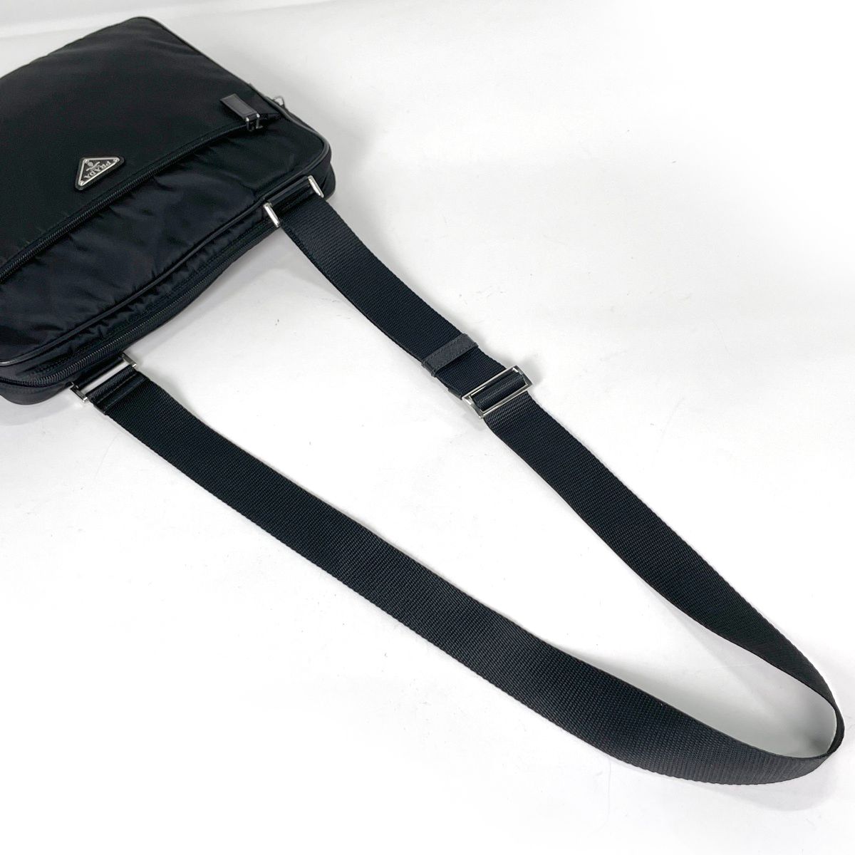 Prada Shoulder Bag Nylon Nero — view 5