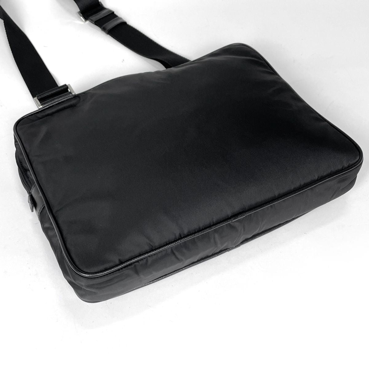 Prada Shoulder Bag Nylon Nero — view 2