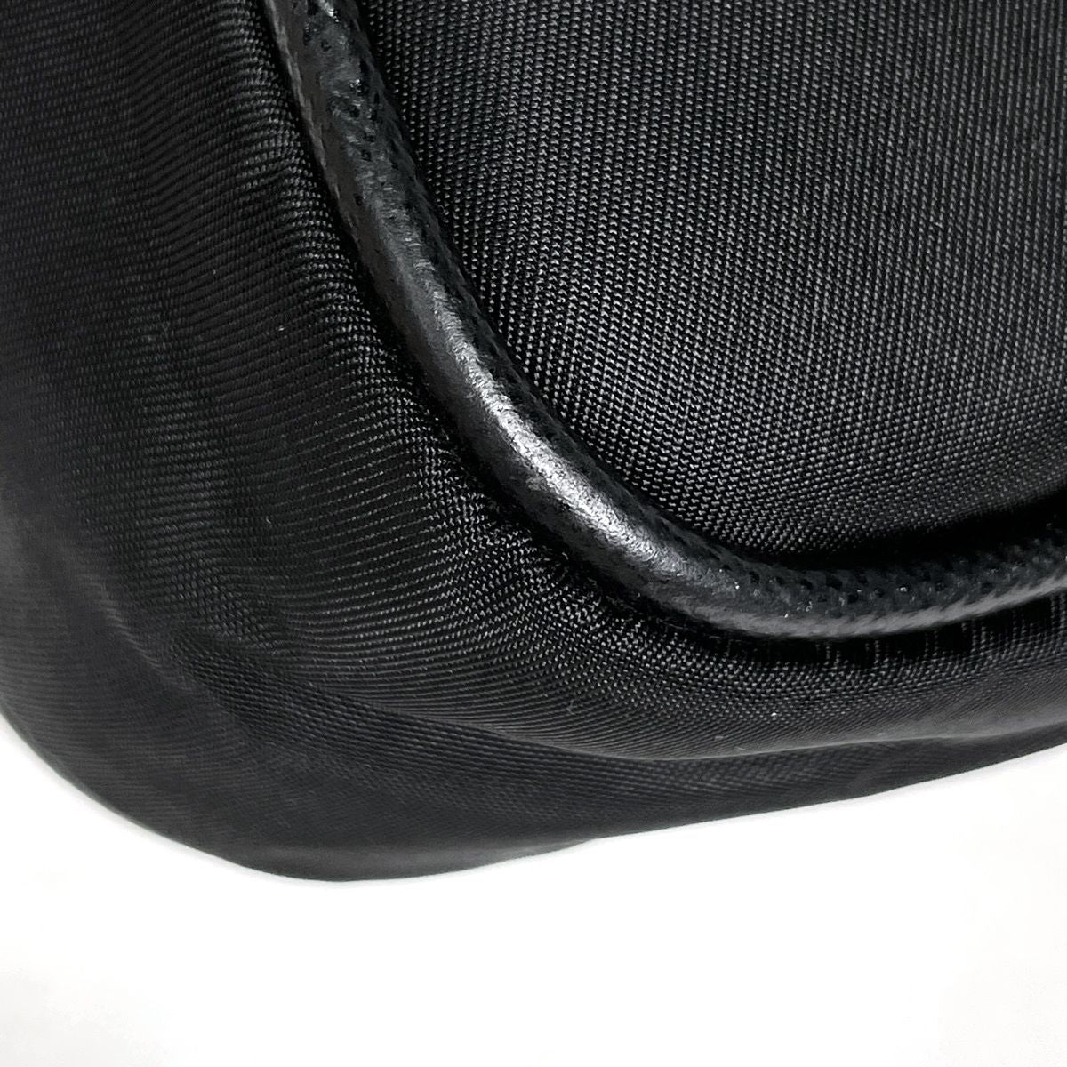 Prada Shoulder Bag Nylon Nero — view 3