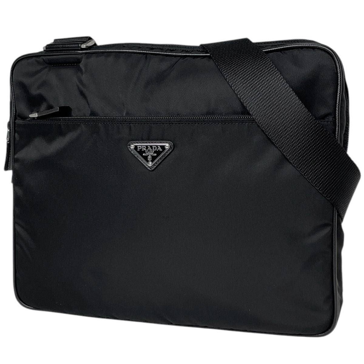 Prada Shoulder Bag Nylon Nero
