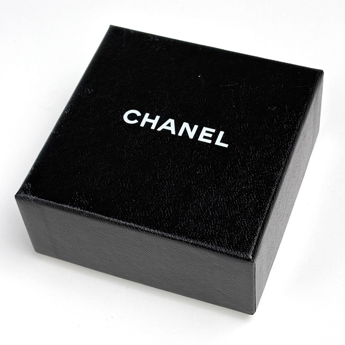 Chanel Bangle CC Logo Plastic Brown Bracelet — view 6