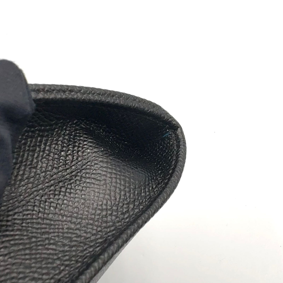 Bvlgari Logo Clip Leather Black Wallet Silver — view 5