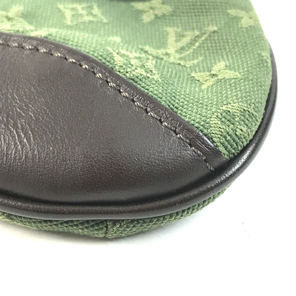 Louis Vuitton Pouch Ansophie Monogram Mini Canvas Khaki — view 6