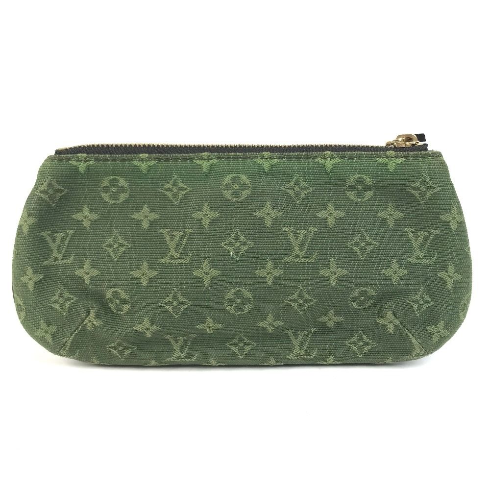 Louis Vuitton Pouch Ansophie Monogram Mini Canvas Khaki — view 2