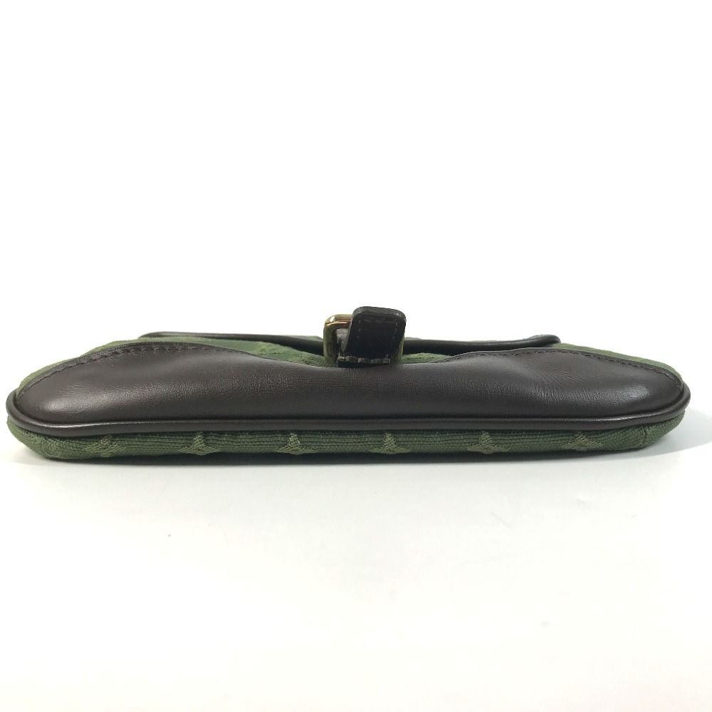 Louis Vuitton Pouch Ansophie Monogram Mini Canvas Khaki — view 5