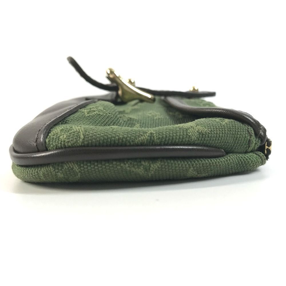 Louis Vuitton Pouch Ansophie Monogram Mini Canvas Khaki — view 4