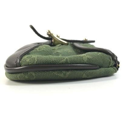 Louis Vuitton Pouch Ansophie Monogram Mini Canvas Khaki — view 4
