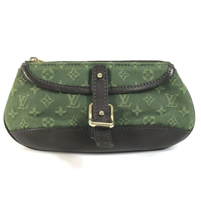 Louis Vuitton Pouch Ansophie Monogram Mini Canvas Khaki