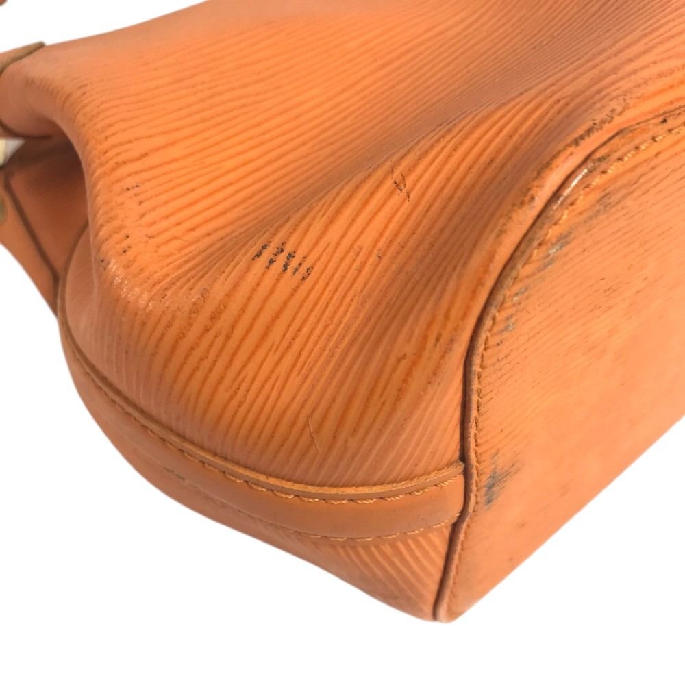 Louis Vuitton Shoulder Bag Mandala PM Epi Leather Mandarin Orange — view 7