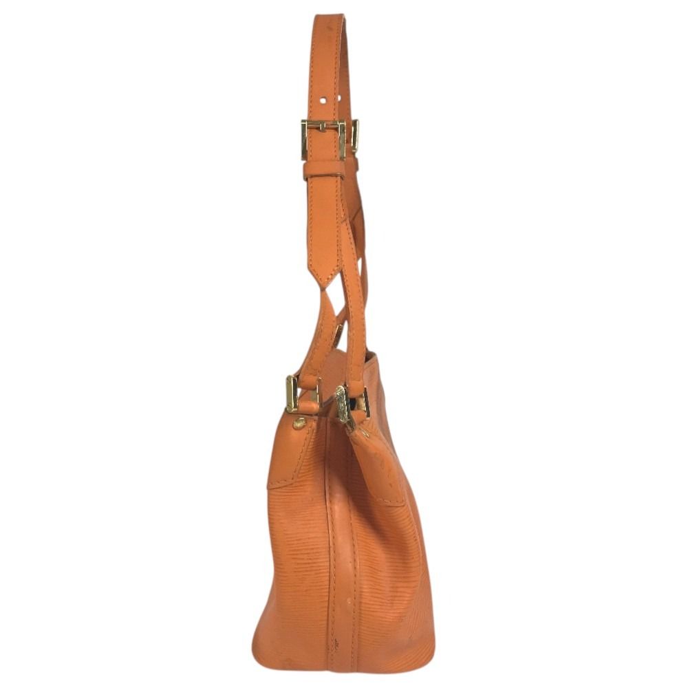 Louis Vuitton Shoulder Bag Mandala PM Epi Leather Mandarin Orange — view 4