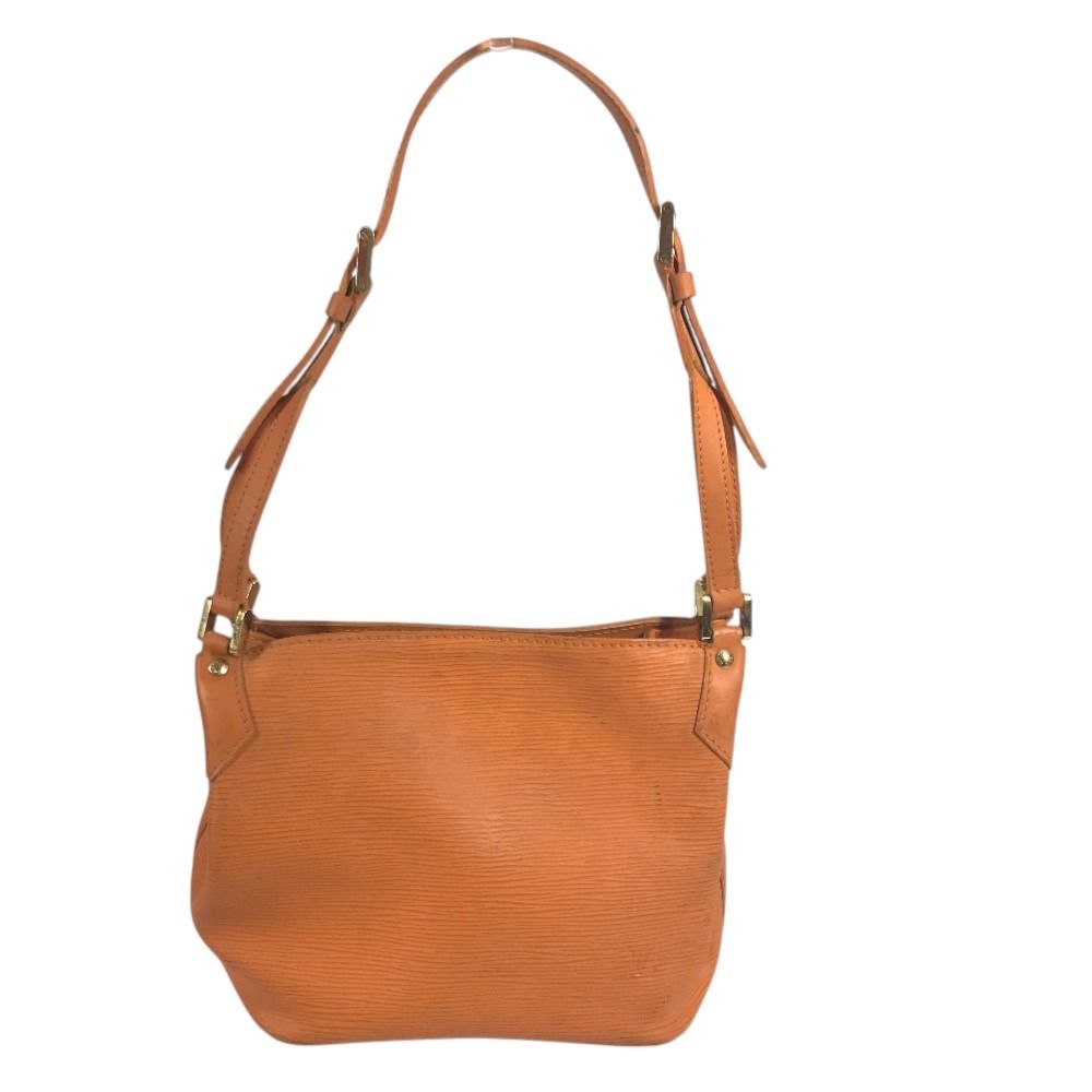 Louis Vuitton Shoulder Bag Mandala PM Epi Leather Mandarin Orange