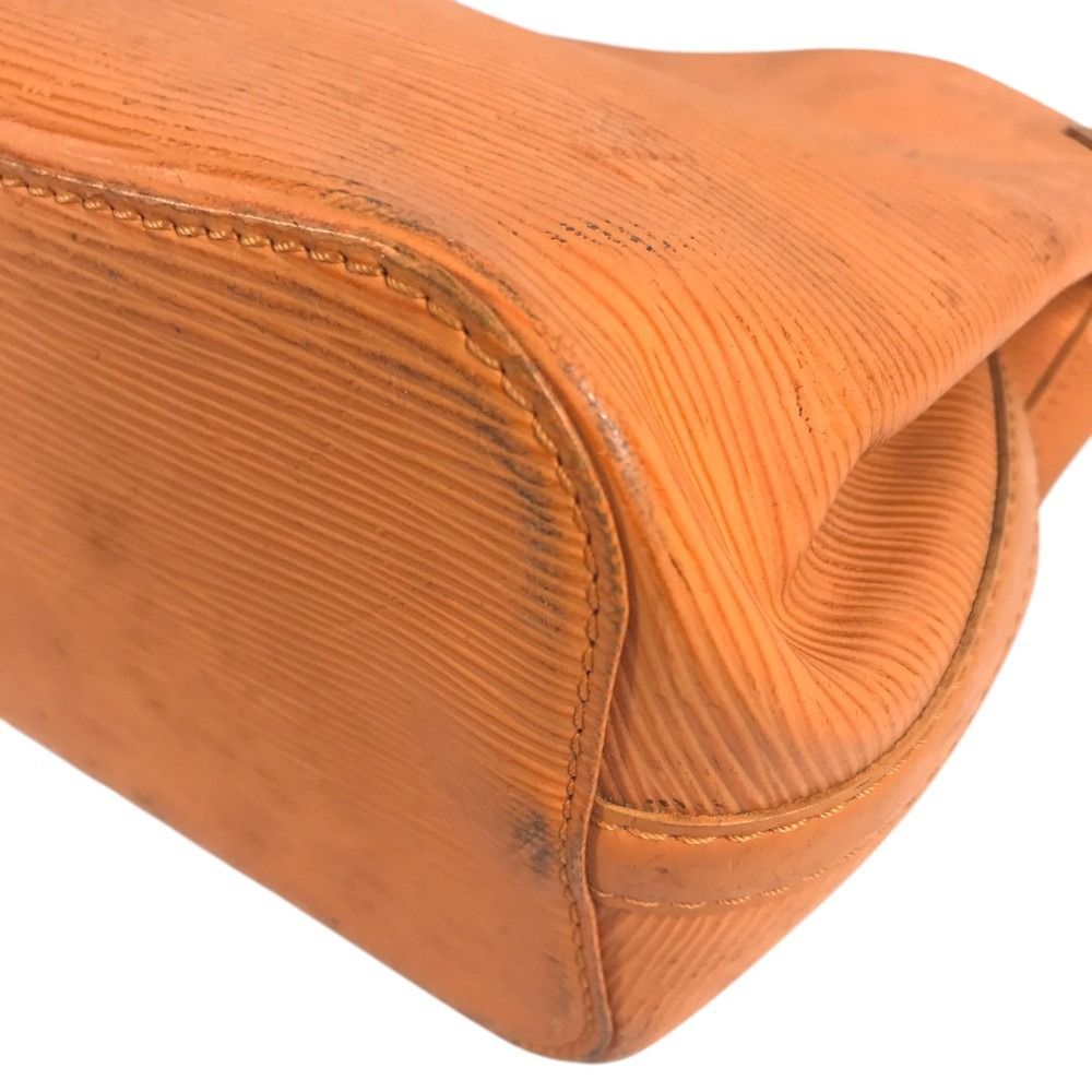 Louis Vuitton Shoulder Bag Mandala PM Epi Leather Mandarin Orange — view 6