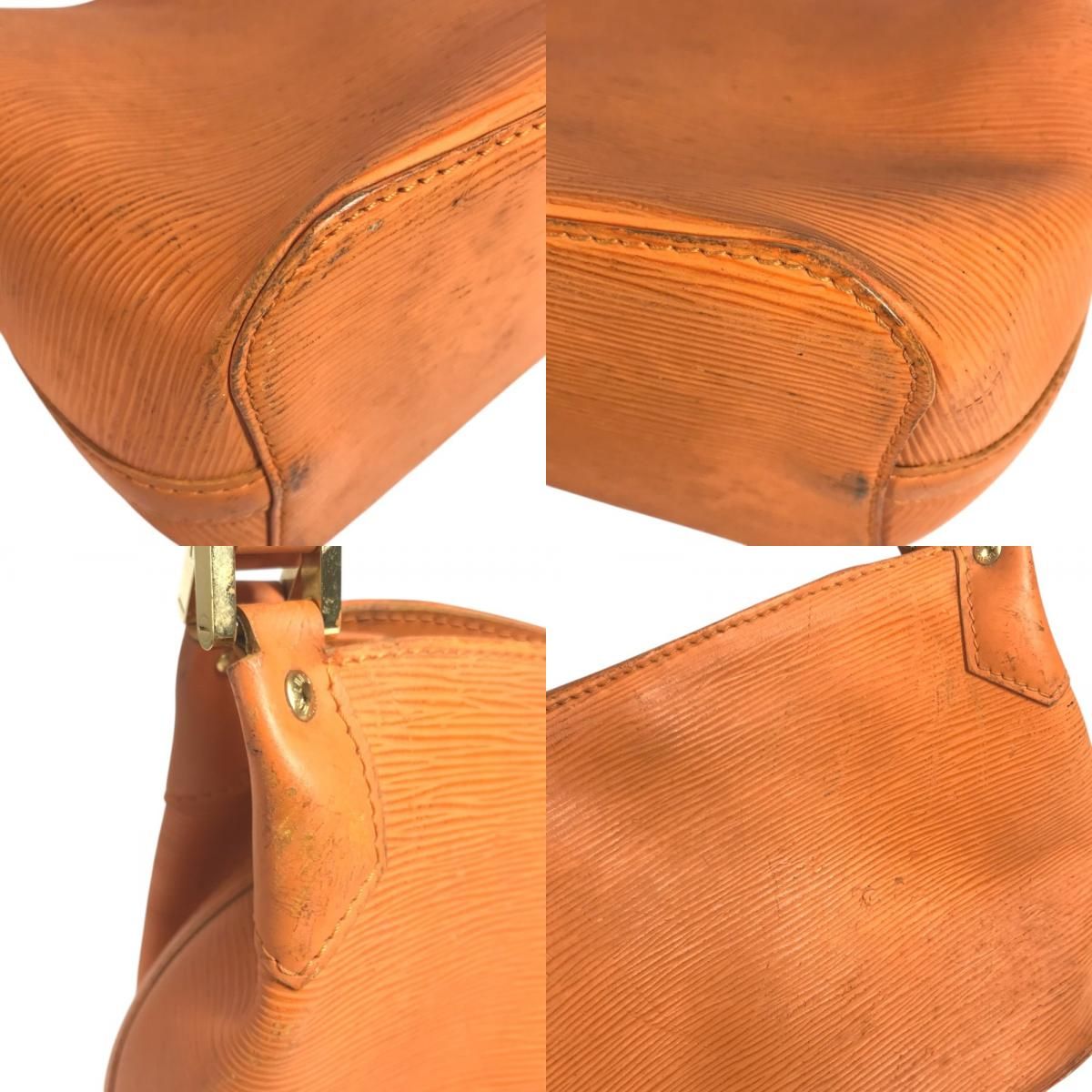 Louis Vuitton Shoulder Bag Mandala PM Epi Leather Mandarin Orange — view 8