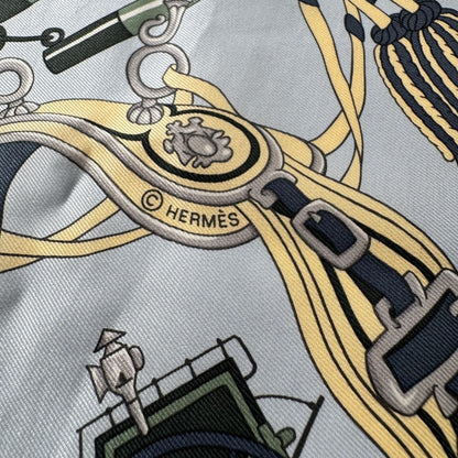 Hermes Scarf Carre 70 Palonniers — view 4