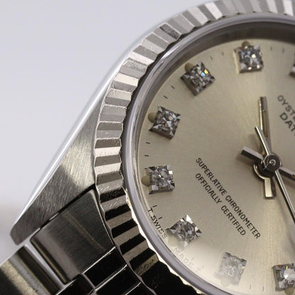 Rolex Datejust Stainless Steel White Gold Automatic — view 7