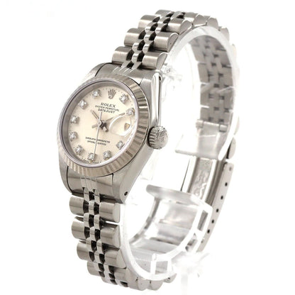 Rolex Datejust Stainless Steel White Gold Automatic — view 2