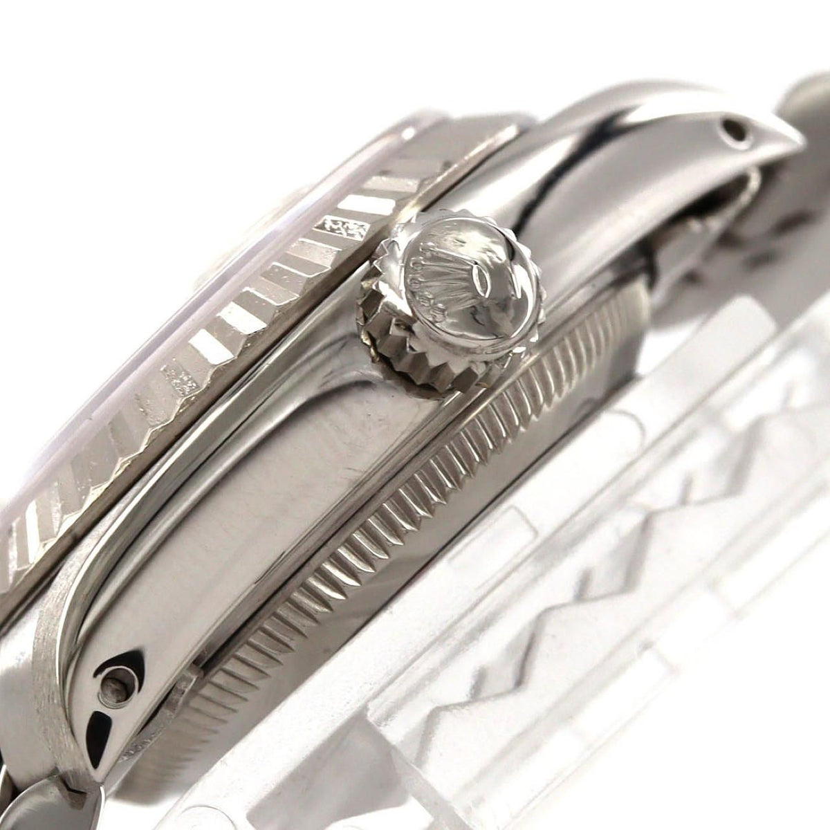 Rolex Datejust Stainless Steel White Gold Automatic — view 3