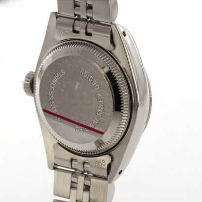 Rolex Datejust Stainless Steel White Gold Automatic — view 5