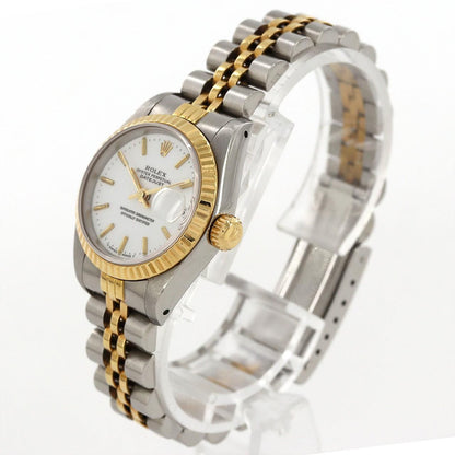 Rolex Datejust Stainless Steel Yellow Gold Automatic — view 2