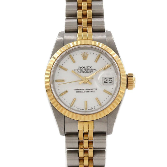 Rolex Datejust Stainless Steel Yellow Gold Automatic