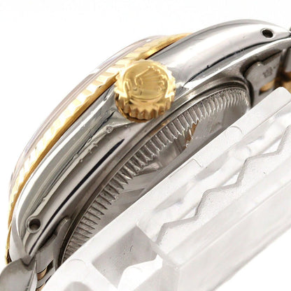 Rolex Datejust Stainless Steel Yellow Gold Automatic — view 3