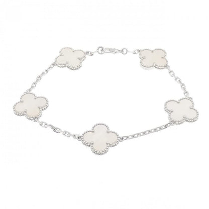 Van Cleef & Arpels Vintage Alhambra 5 Motif Bracelet — view 2