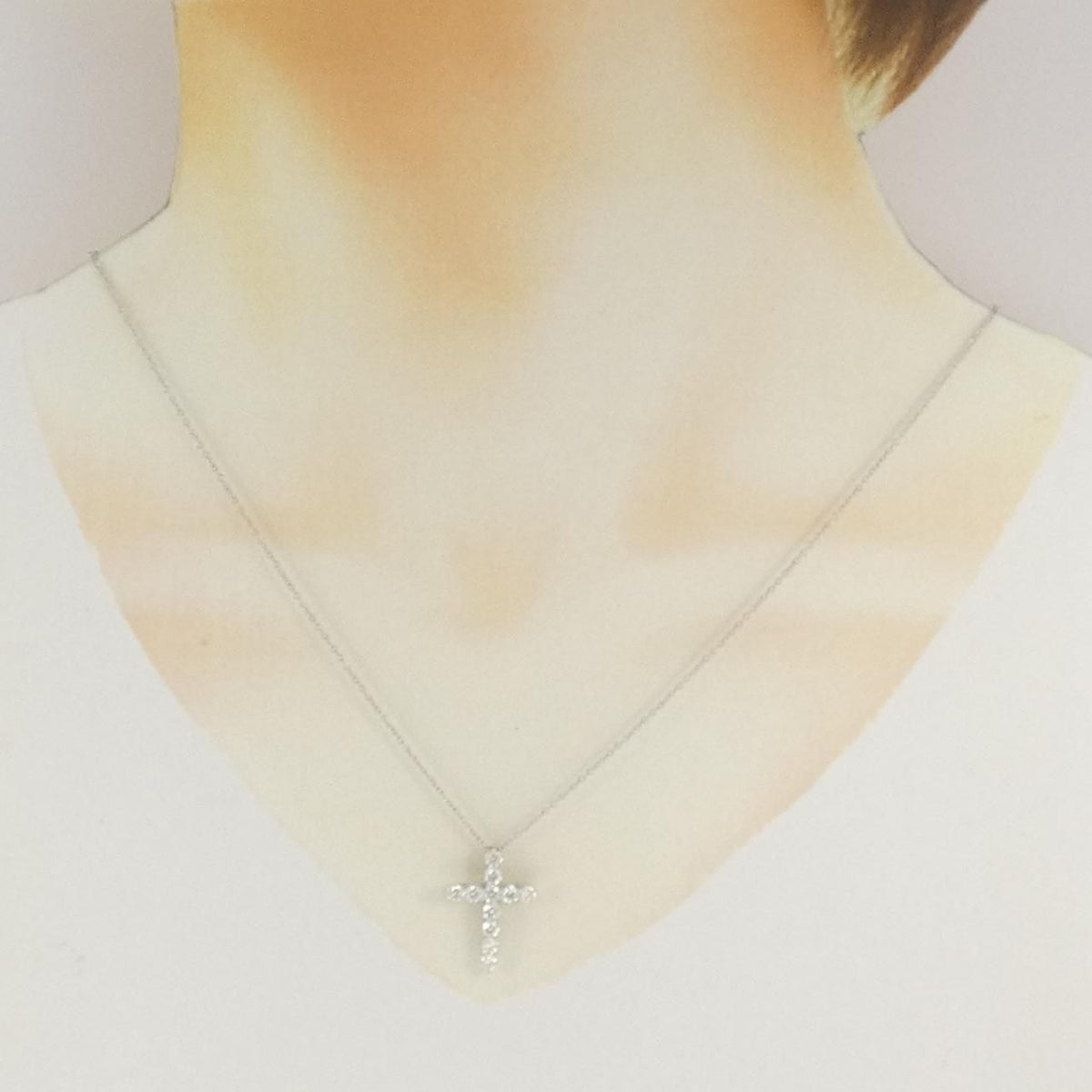 Tiffany & Co Medium Cross Necklace — view 6
