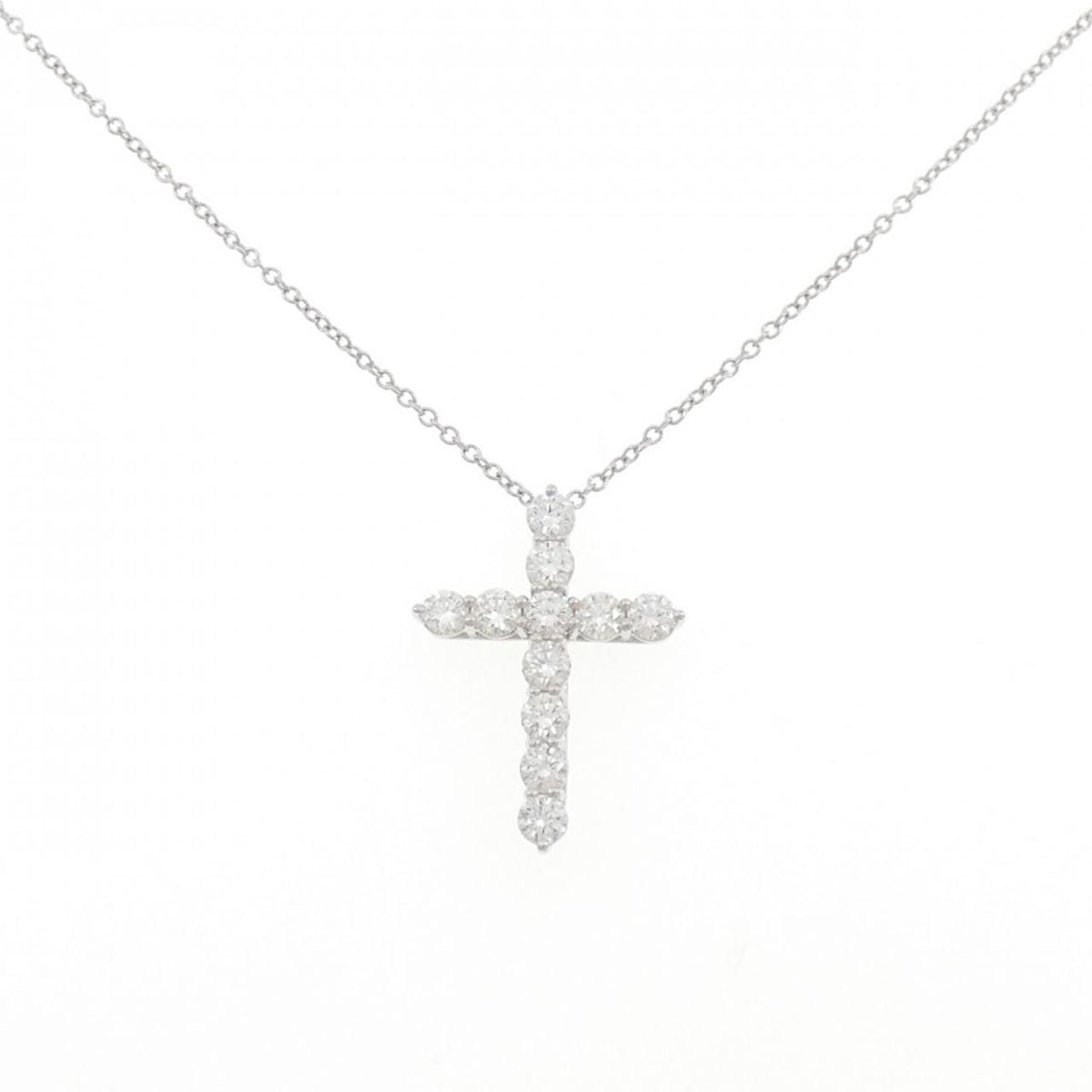 Tiffany & Co Medium Cross Necklace