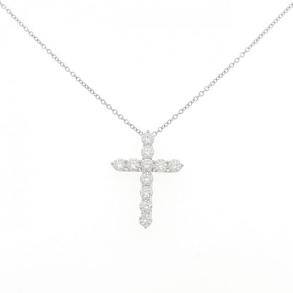 Tiffany & Co Medium Cross Necklace