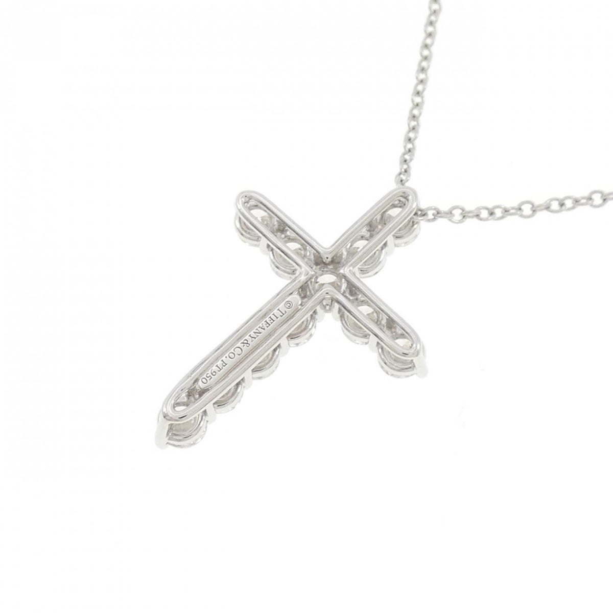 Tiffany & Co Medium Cross Necklace — view 4