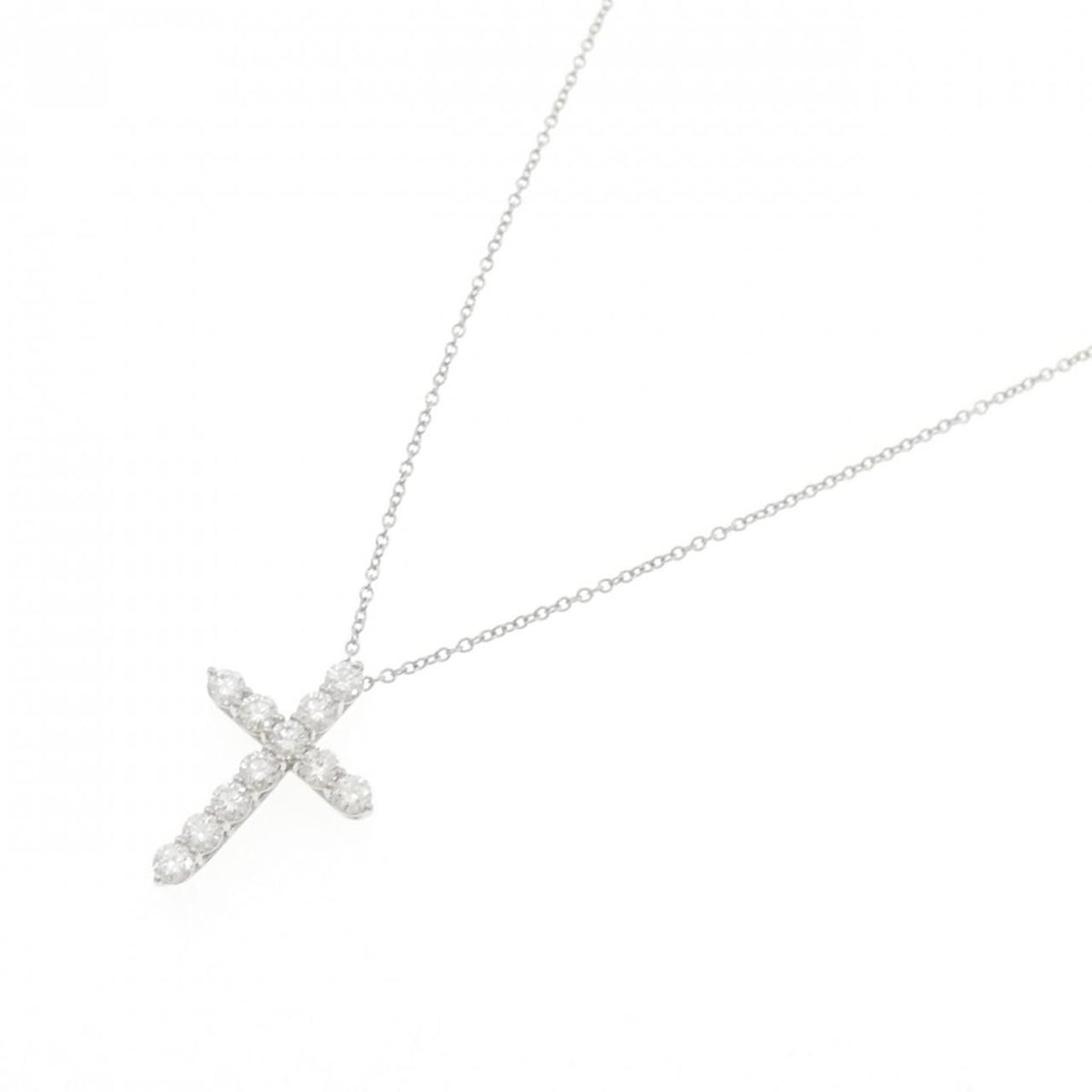 Tiffany & Co Medium Cross Necklace — view 2