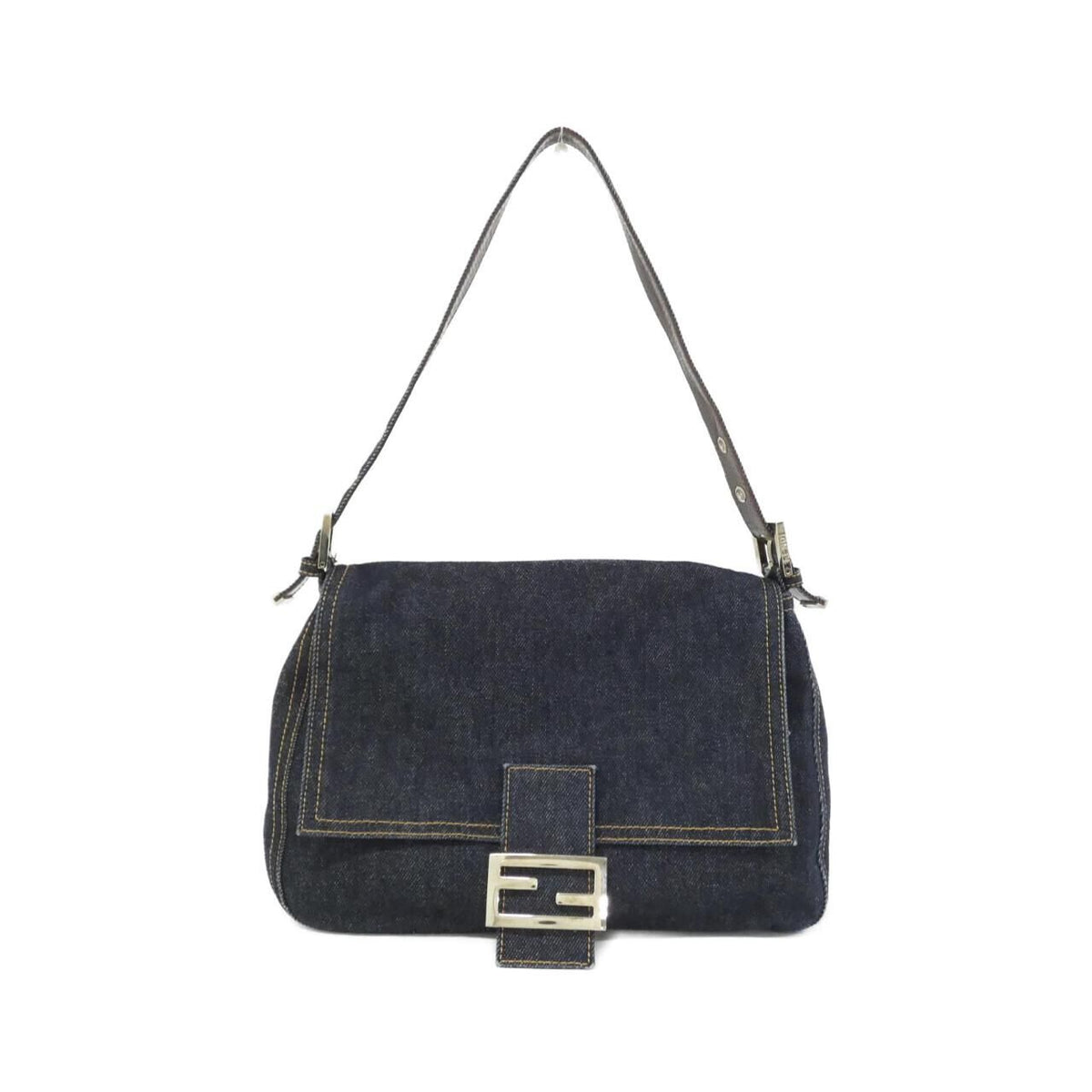 Fendi Vintage Mamma Baguette Shoulder Bag