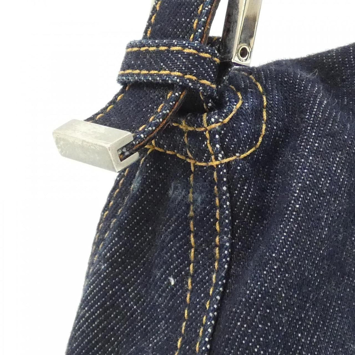 Fendi Vintage Mamma Baguette Shoulder Bag — view 7