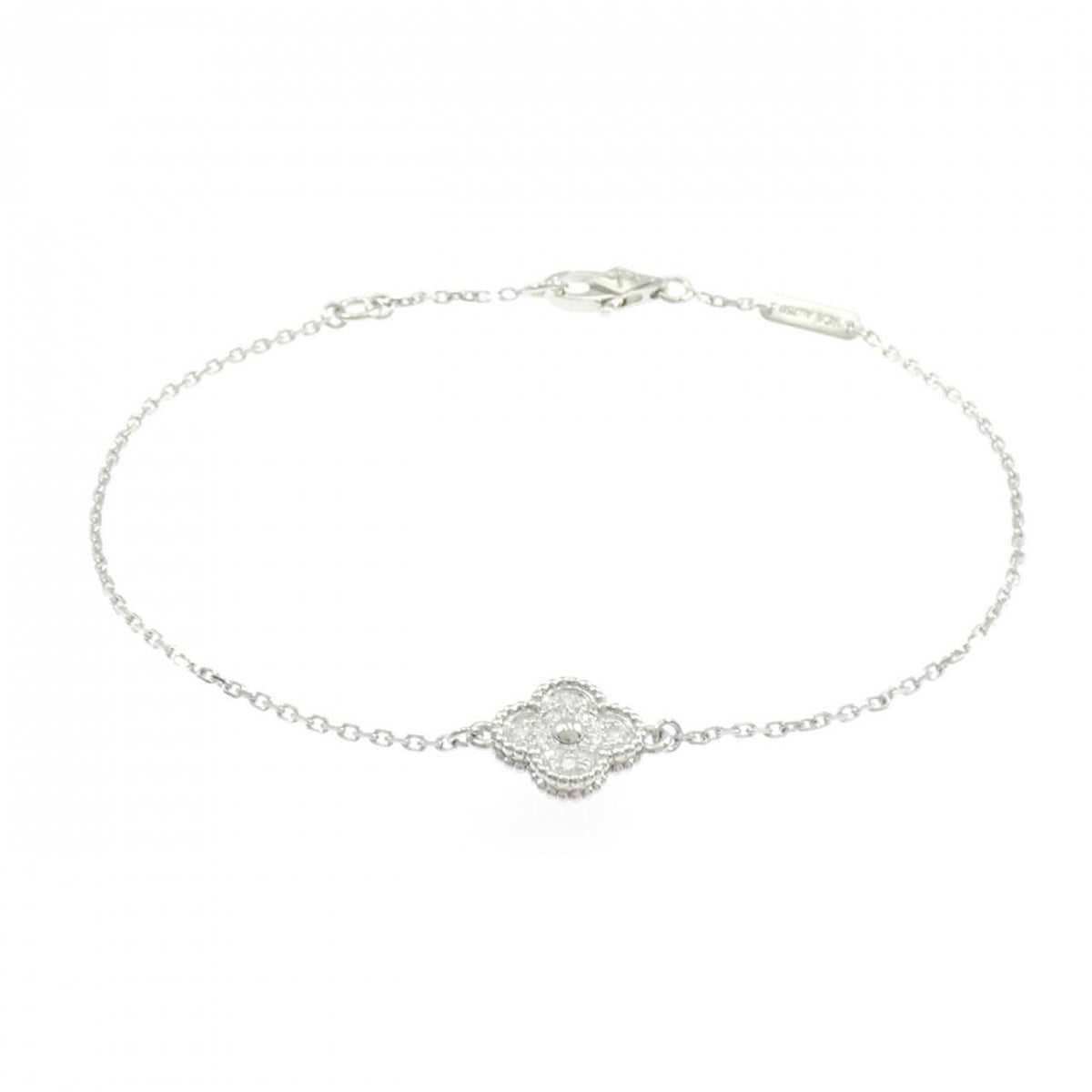 Van Cleef & Arpels Sweet Alhambra Bracelet — view 3