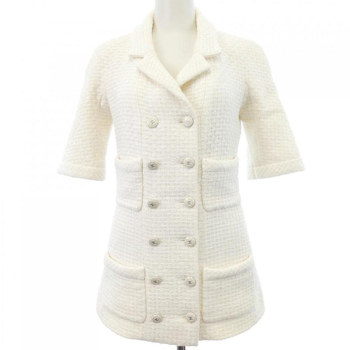 Chanel Jacket White