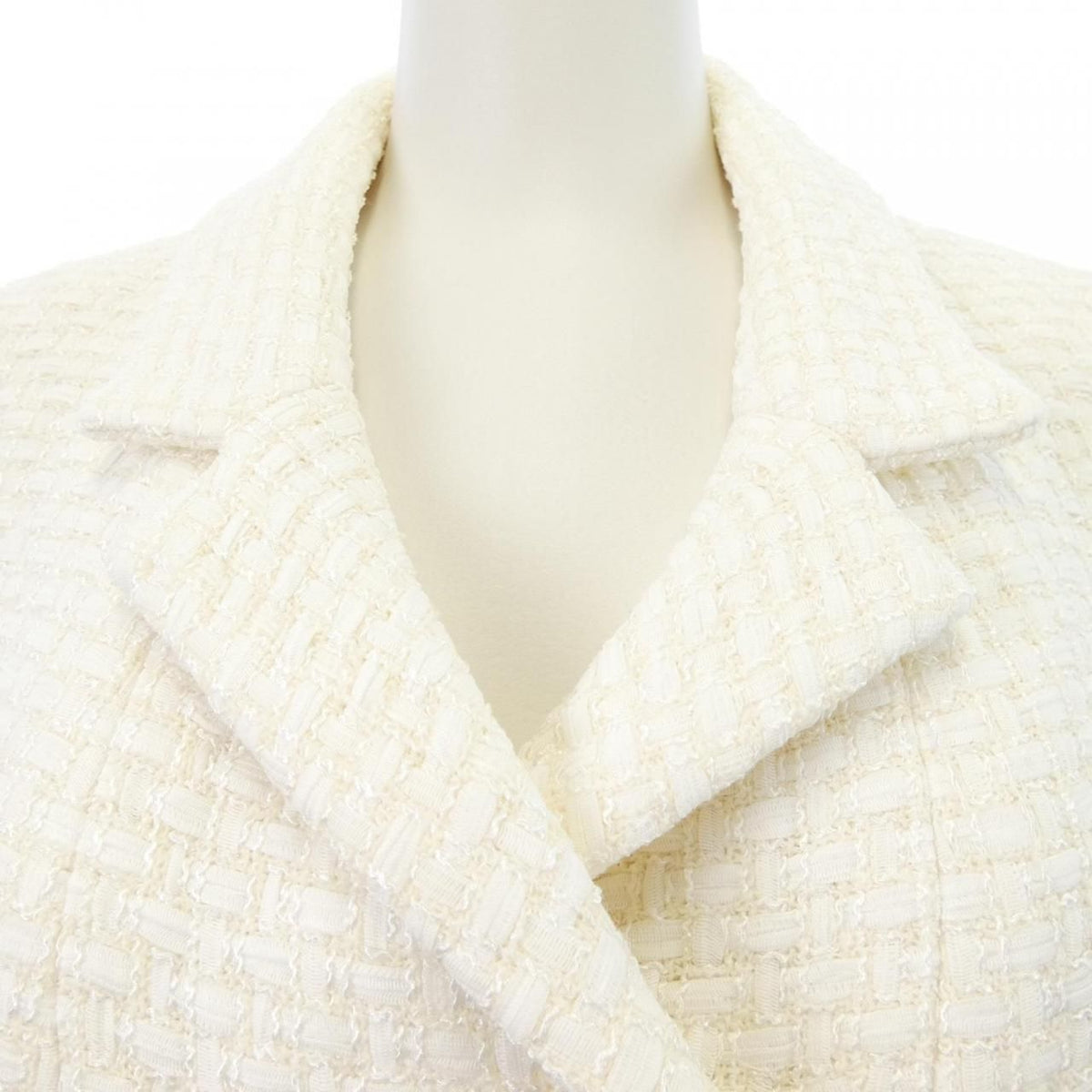 Chanel Jacket White — view 5