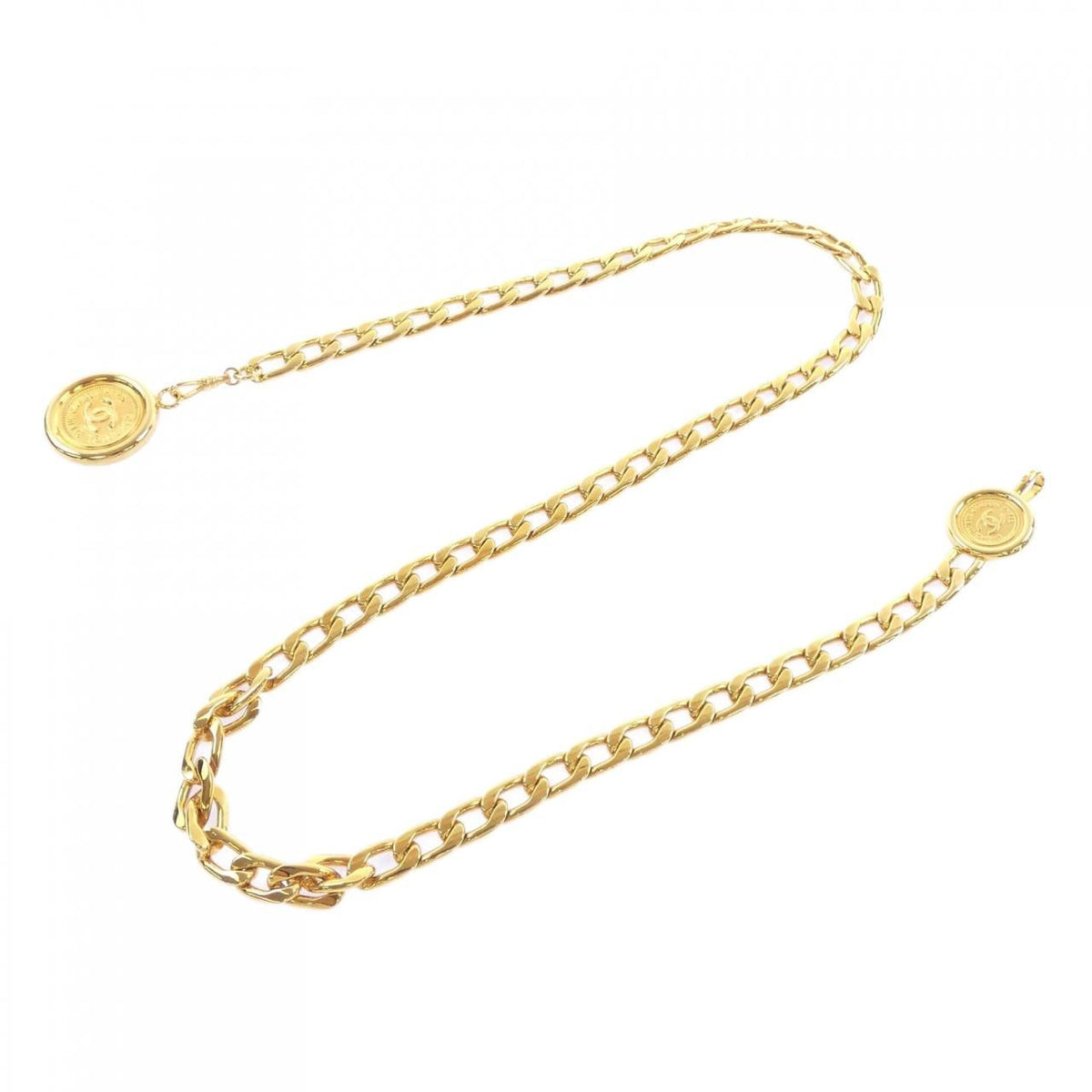 Chanel Vintage Belt Gold
