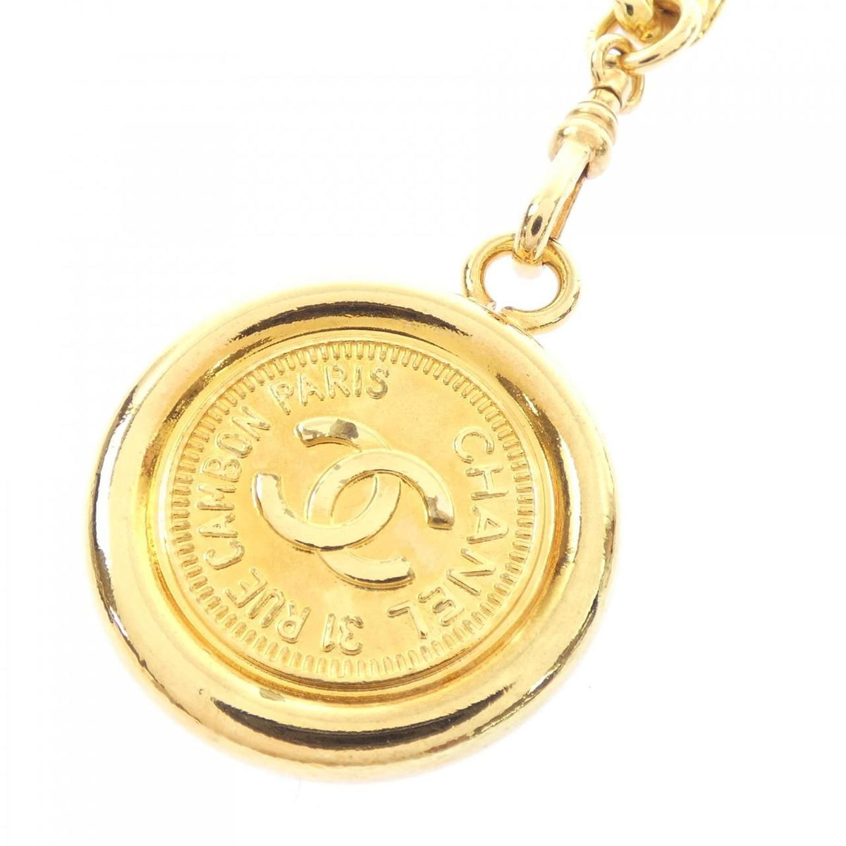 Chanel Vintage Belt Gold — view 2