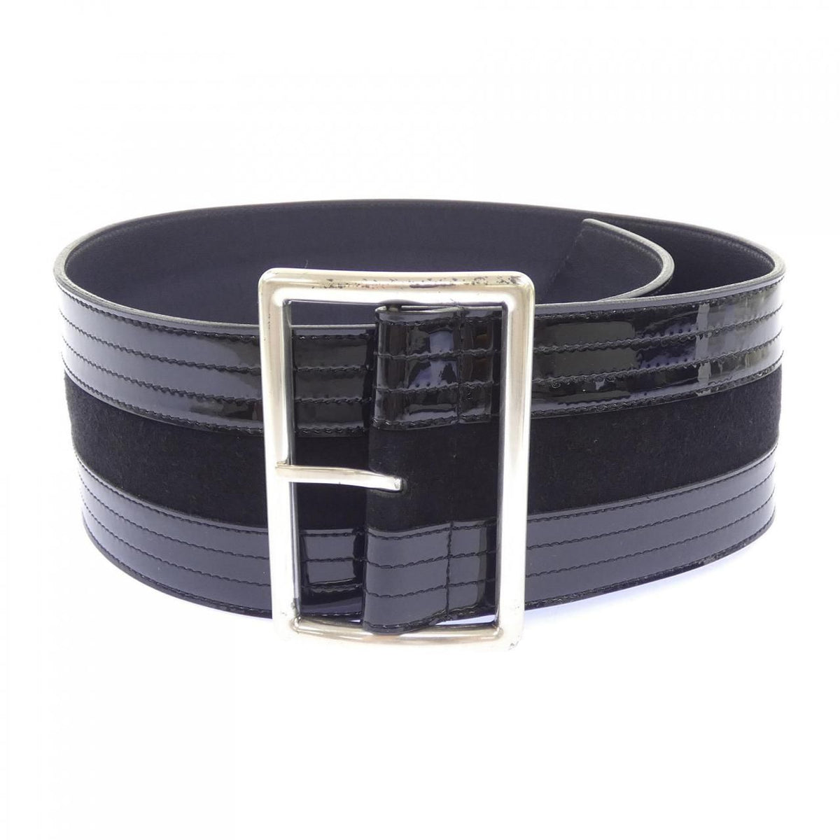 Saint Laurent Belt Black