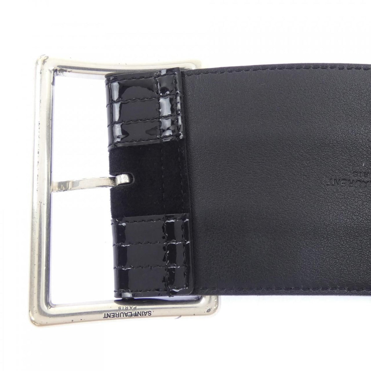 Saint Laurent Belt Black — view 3