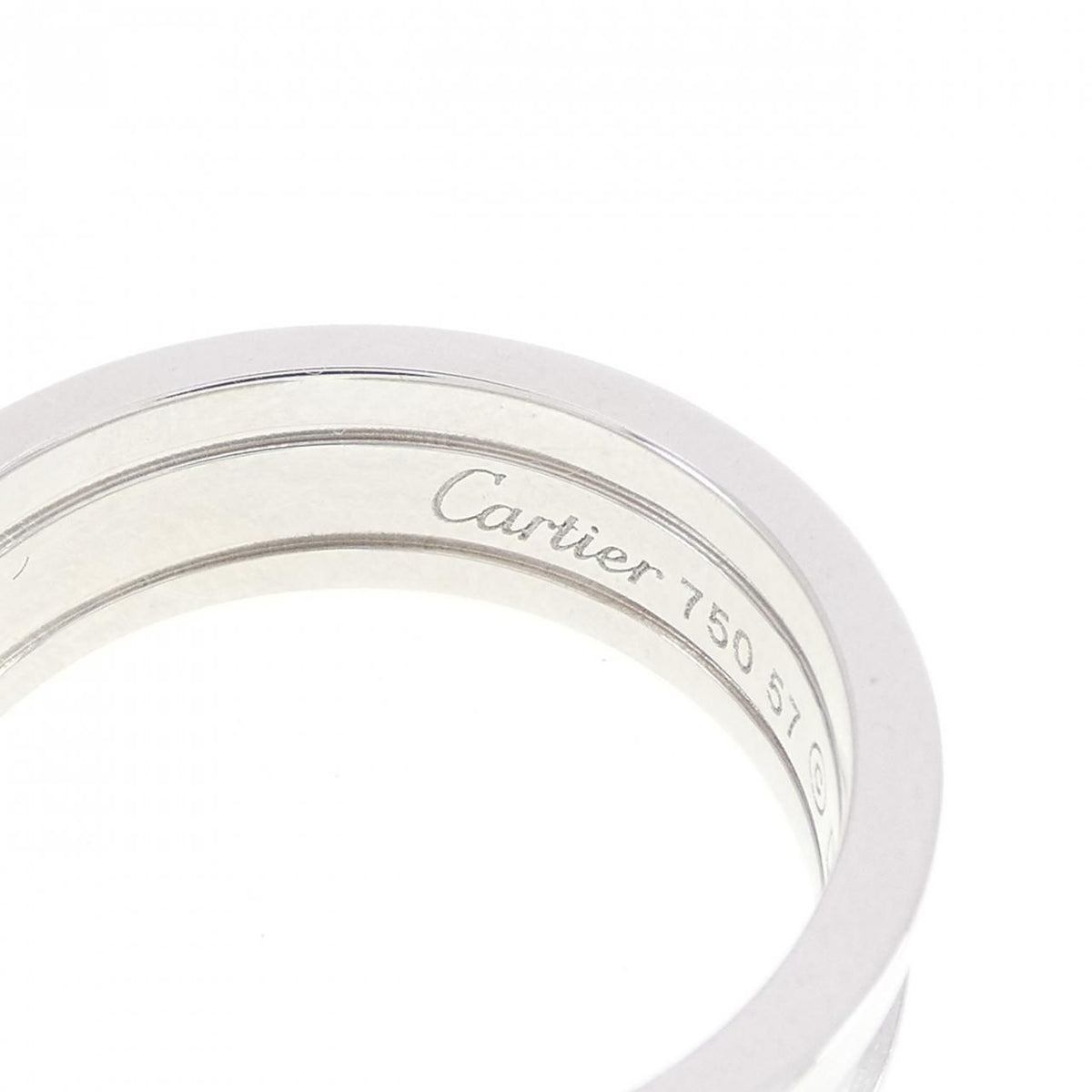 Cartier C2 Small Ring — view 3