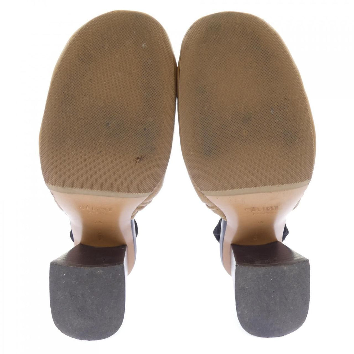 Celine Sandals Brown — view 4