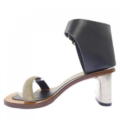Celine Bang Sandals Black — view 2